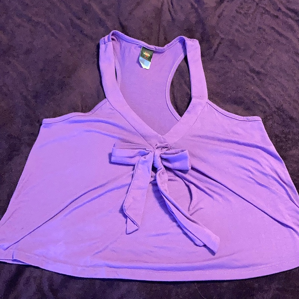 ✨4 for $25✨ purple bow tank
